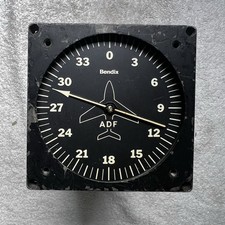 BENDIX MODEL 551E ADF INDICATOR
