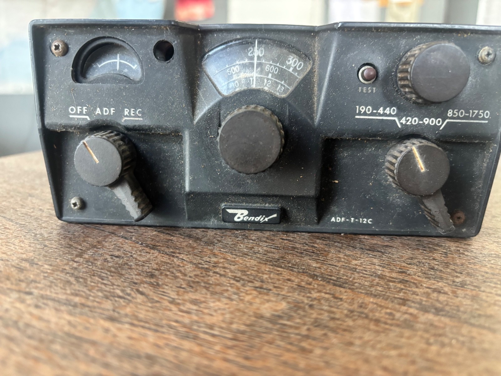 Bendix RECEIVER MODEL 201 ADF-T-12C