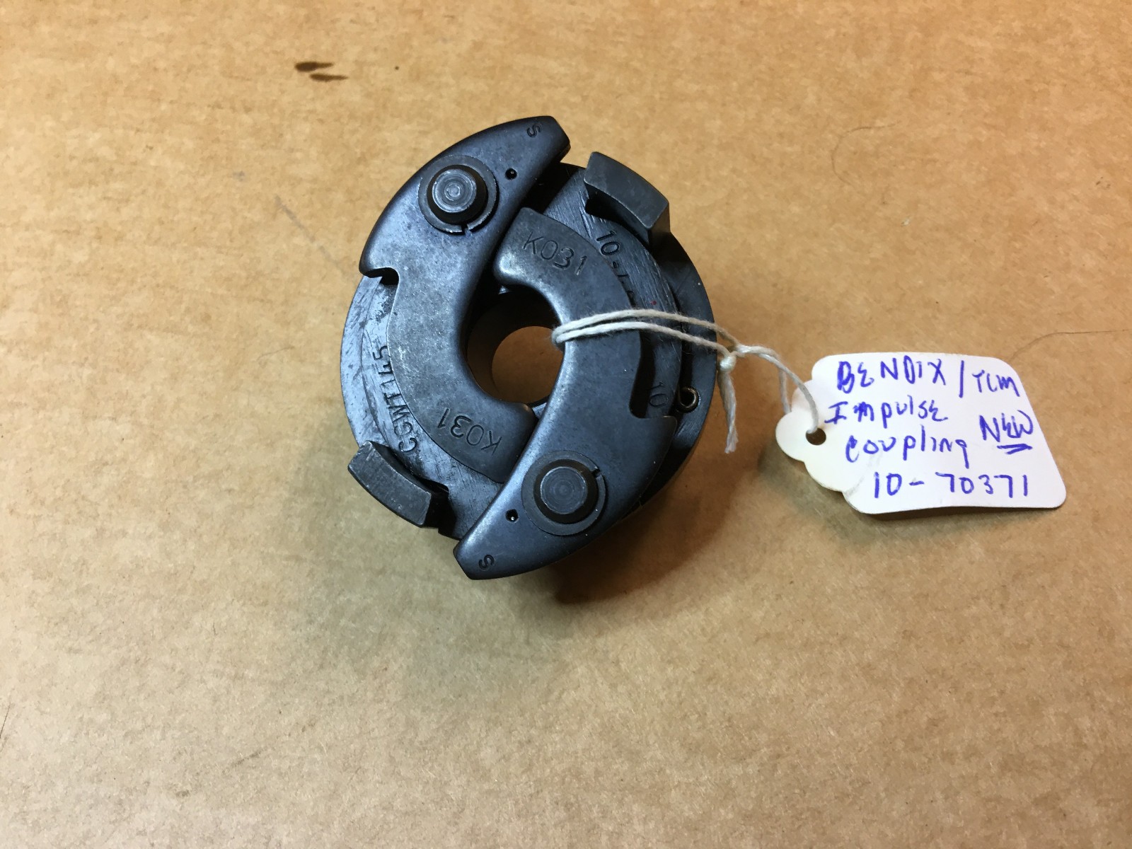 Bendix /TLM Impulse Coupling 10-70371 NOS