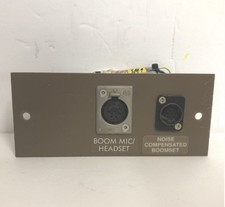 Boeing 747 Aircraft Headset Panel