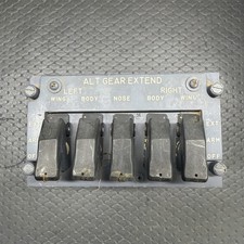 Boeing 747 ALT GEAR EXTEND