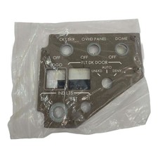 Boeing S233T100-6069 Lightplate Lighting Control