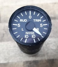 C-17 GlobeMaster Indicator Rudder Trim