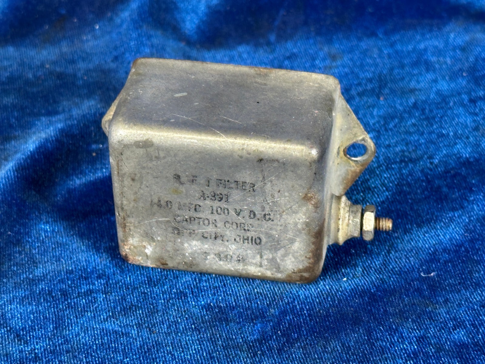 Cessna 172 F NOISE FILTER -