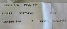 Cessna 383757S8B STUDS, 1 BAG OF