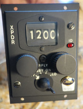 Cessna ARC 800 Faceplate Aircraft Control