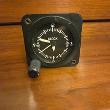 Cessna C664508-0101 Electric Aircraft Clock Indicator