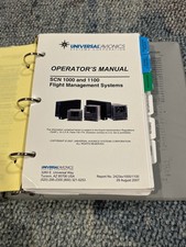Cessna Citation Universal Avionics SCN 1000