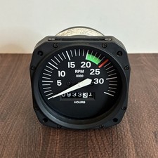Cessna Recording Tachometer PN S3329-7 Superior
