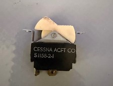 Cessna TOGGLE SWITCH S1158-2-1