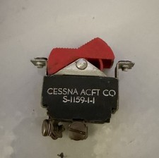 Cessna TOGGLE SWITCH S1159-1-1