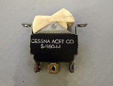 Cessna TOGGLE SWITCH S1160-1-1