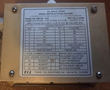 Cessna Trans-Cal Blind Encoder SSD120-XXA Removed