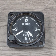 Cessna Wakmann Aircraft Cockpit Clock 8