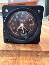 CLOCK MODEL MD-90L MID-CONTINENT INSTRUMENT