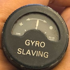Collins 327C-3 Gyro Slaving Indicator