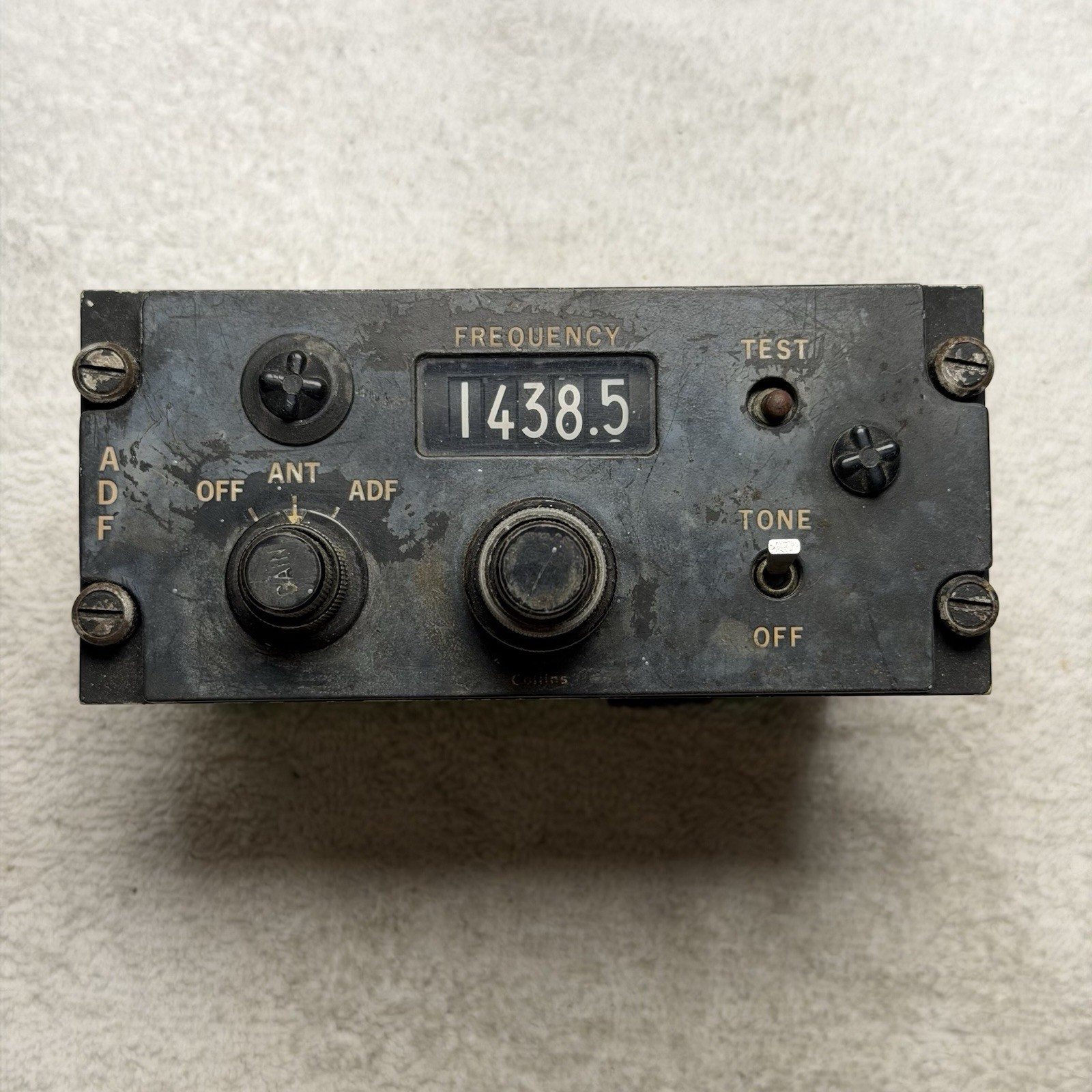 Collins 614L-11 ADF Control Panel PN
