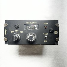 Collins 614L-11 ADF Control Panel