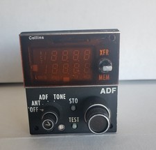 COLLINS ADF CONTROL CTL-62 P/N