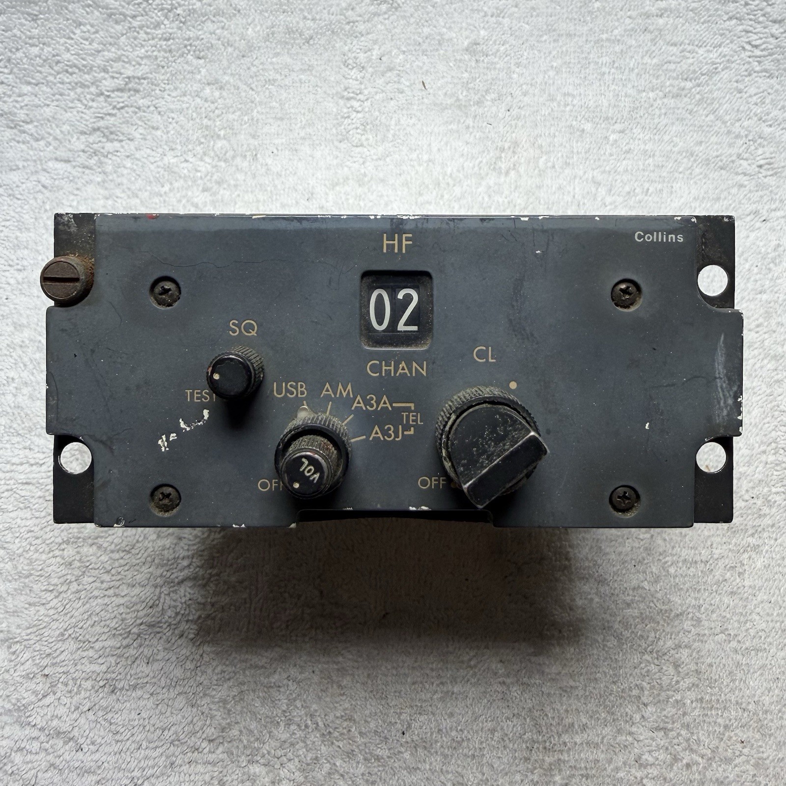Collins Aircraft HF Control Type CTL-201A