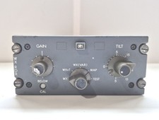 Collins Aircraft Weather Radar Control