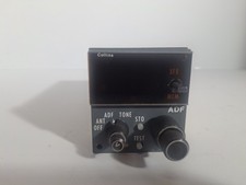 Collins CTL-62 ADF Controller 622-6522-006,