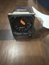 Collin’s Radio Altimeter Pm: 622-1204-003