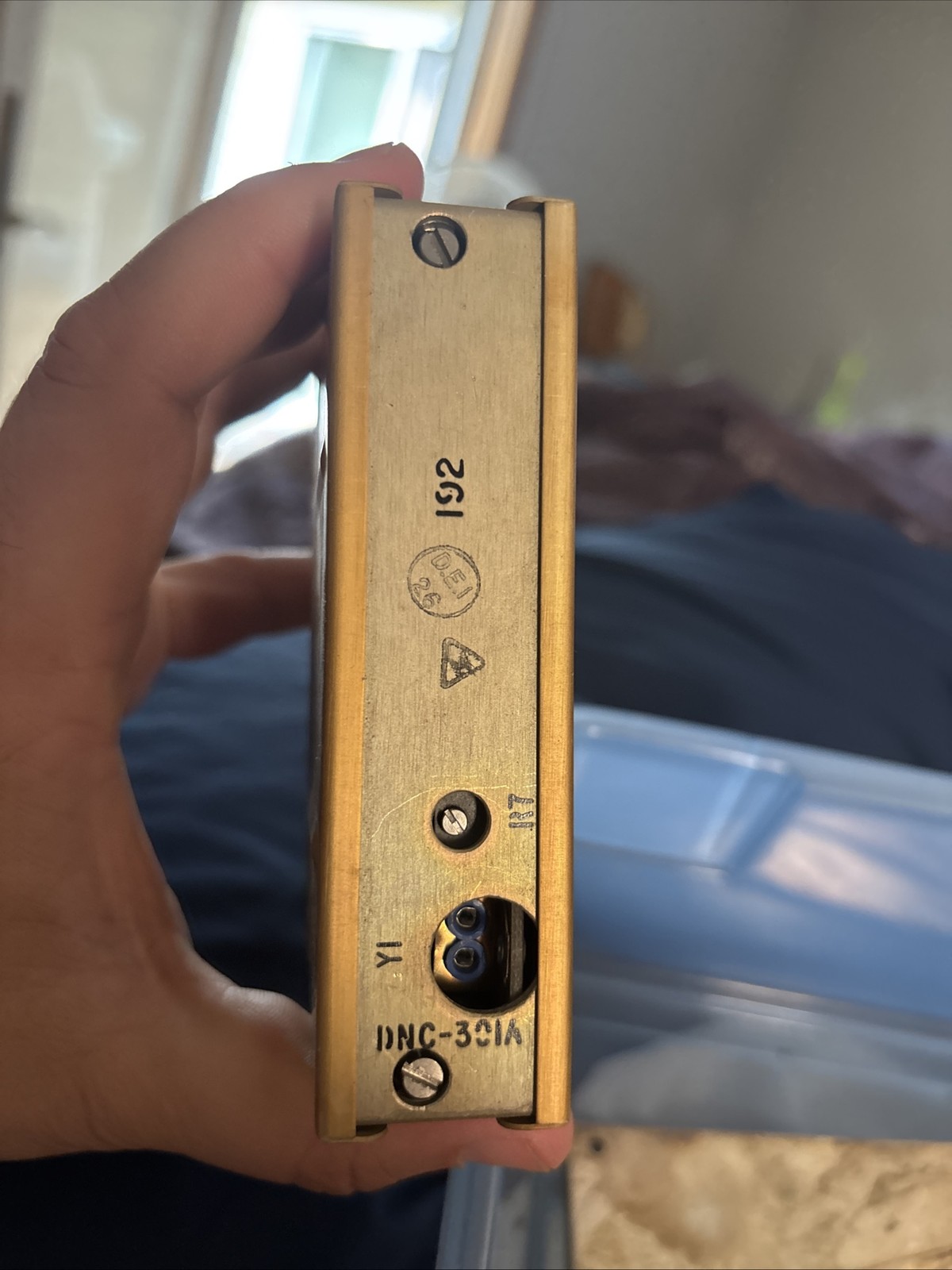 Collins Vintage ? Aircraft Component DNC-301A