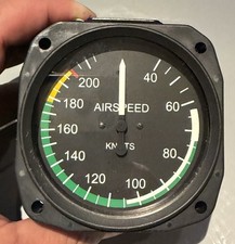 EA5175-12L-CIR Sigma Tek Airspeed Indicator