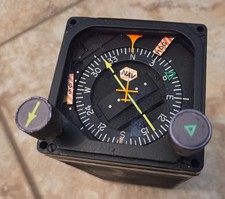 EDO-AIRE SLAVED NAVIGATION SITUATION DISPLAY