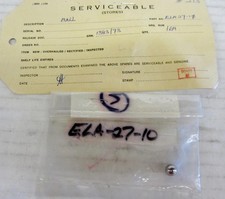 ELA27-10 BALL, AVIATION PART