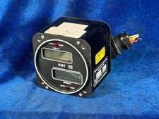 ELECTRONICS INTERNATIONAL DUEL EGT INDICATOR
