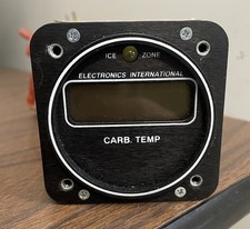 Electronics International TSO C43a Carburetor