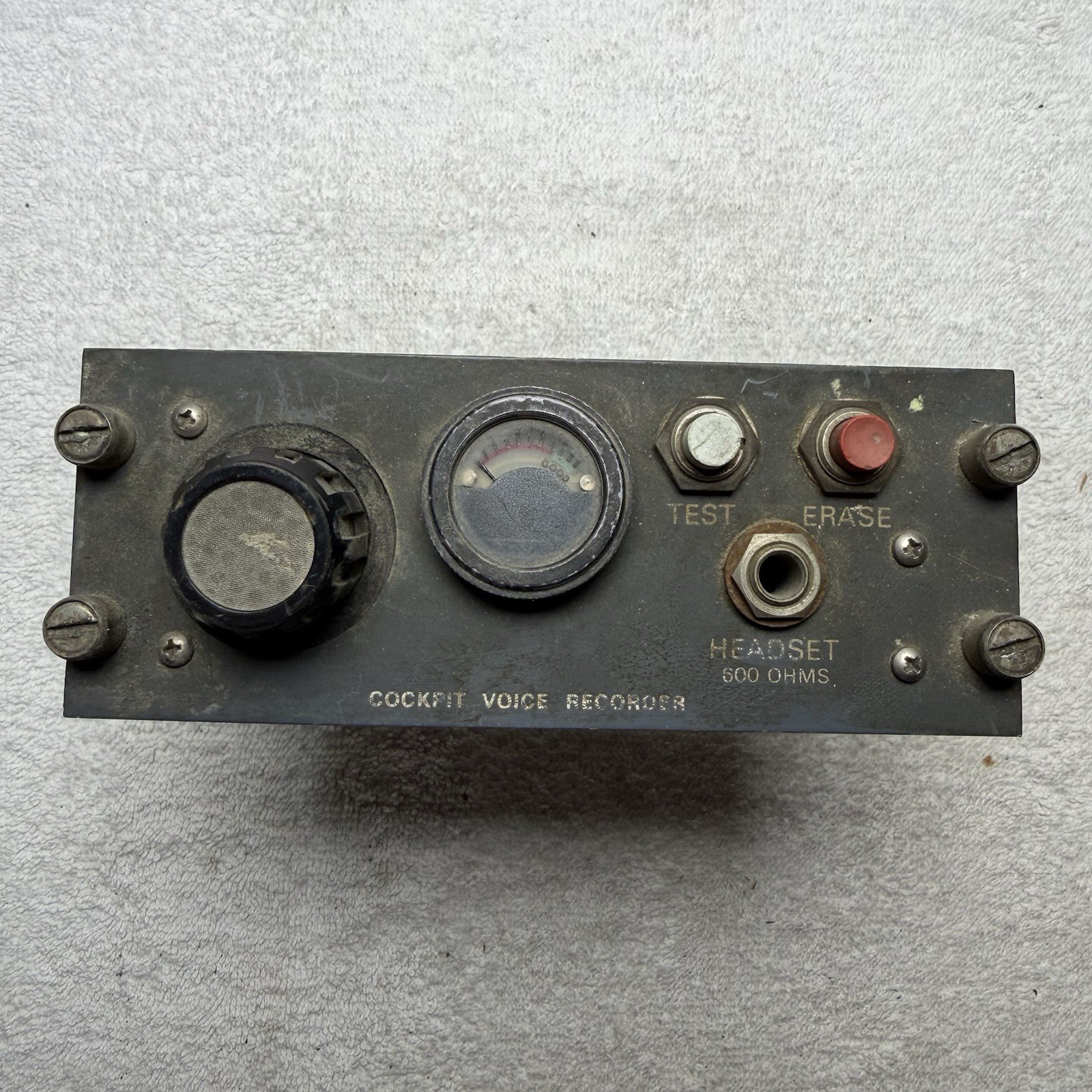 Fairchild A152 CVR Cockpit Voice Recorder