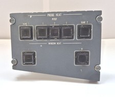 Fokker Aircraft Probe Heat Panel