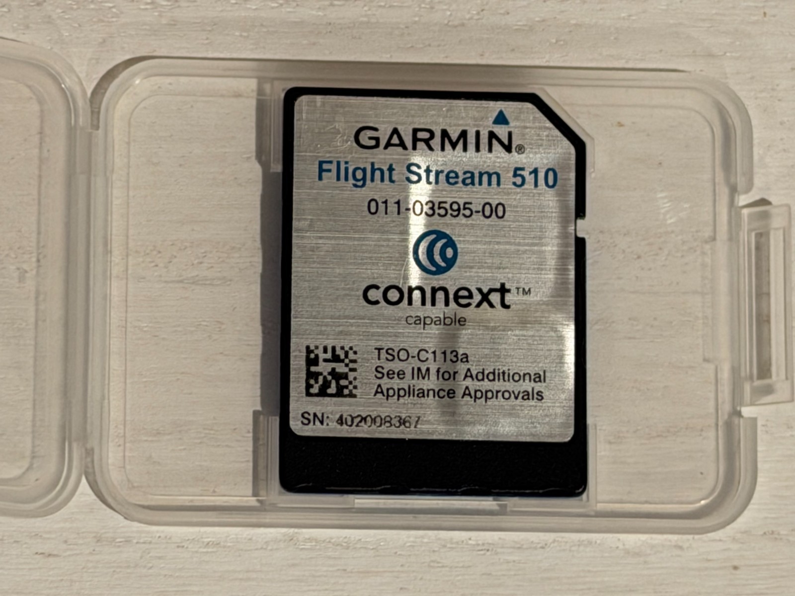 Garmin Flight Stream 510