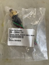 Garmin G3X 30 PSIA Manifold Pressure