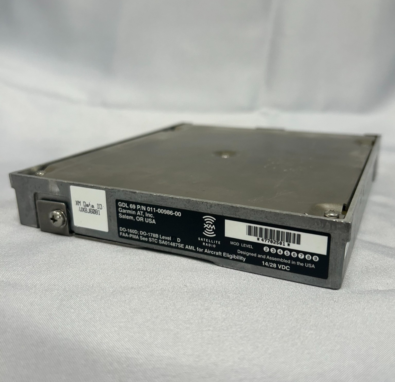 Garmin GDL-69 XM - Weather Interface