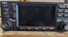 Garmin GNS 430W w/ Tray and