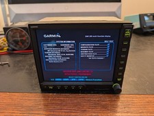 Garmin P/N: 011-01465-00 GMX 200 I/O