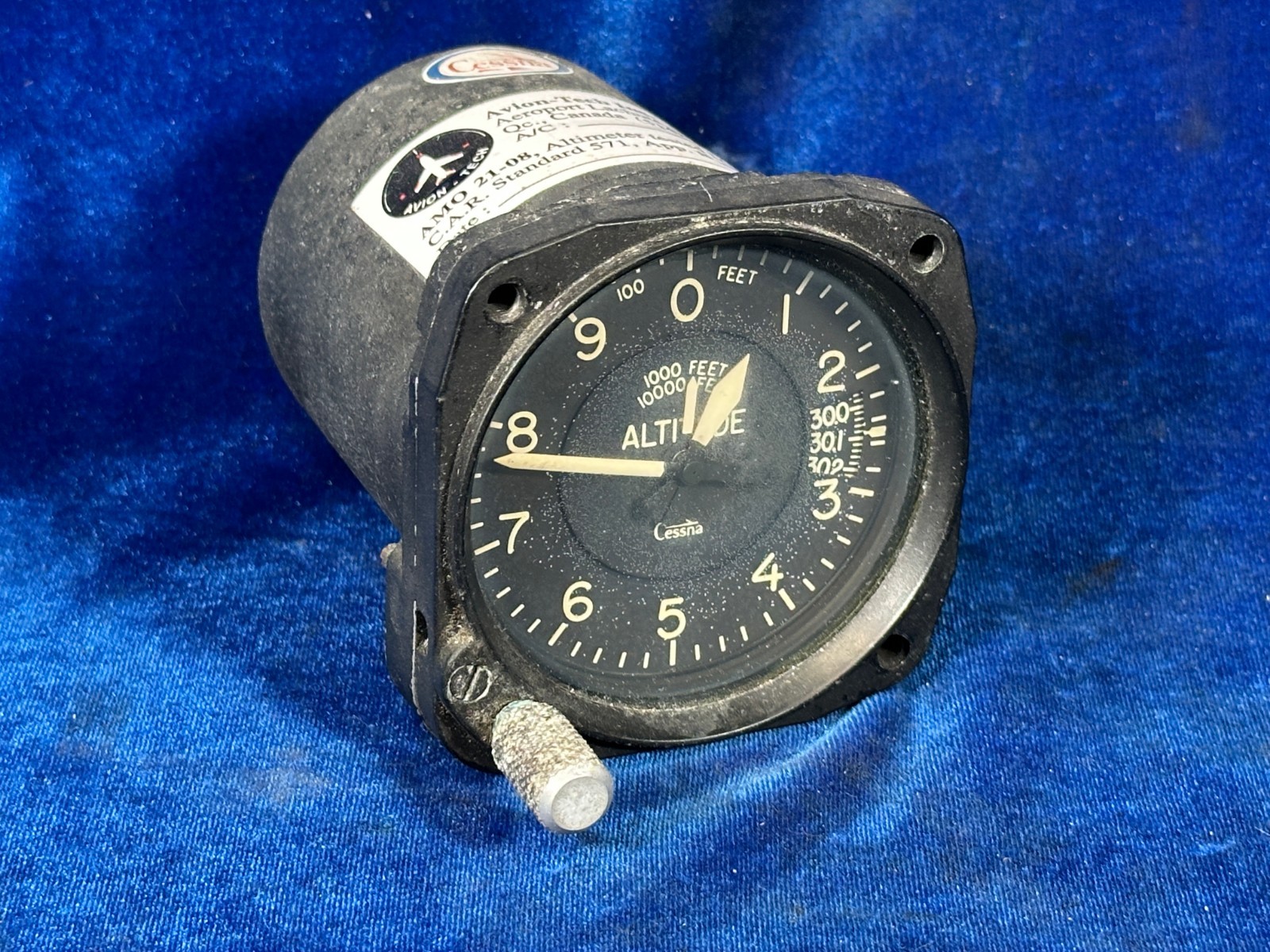 GARWIN ALTIMETER P/N: C661071-0101 , S-1313- - N1