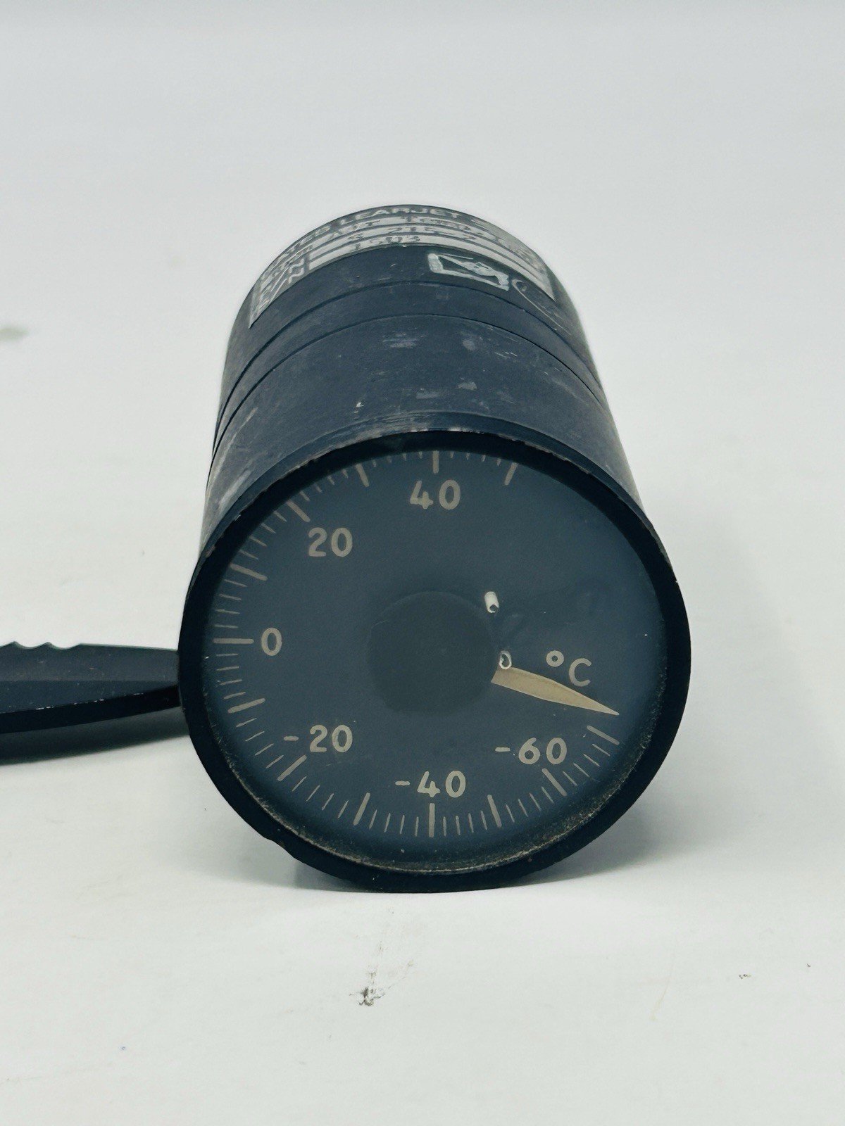 Gates Learjet Ram Air Temp Indicator Gauge