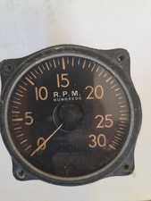 General Electric RPM Gauge, Type