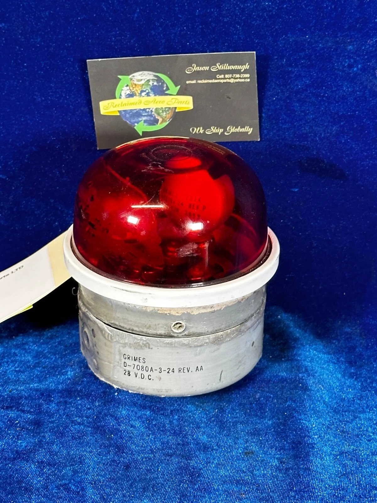 GRIMES AIRCRAFT LIGHT (CORE) P/N: D-7080A-3-24