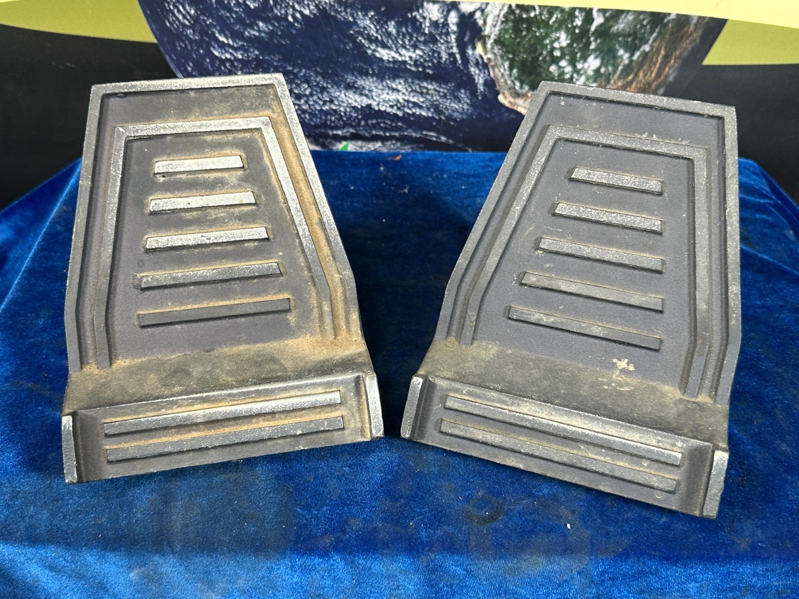 GRUMMAN PEDAL- RUDDER (SET OF 2)