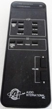 HAWKER AUDIO INTERNATIONAL AI-RC1-170042 PROGRAMMABLE