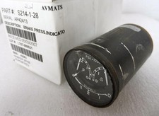 HAWKER S214-1-28 BRAKE PRESSURE INDICATOR,