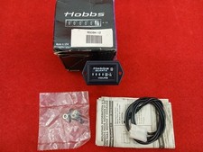 Hobbs QUARTZ Hour Meter 12-60VDC