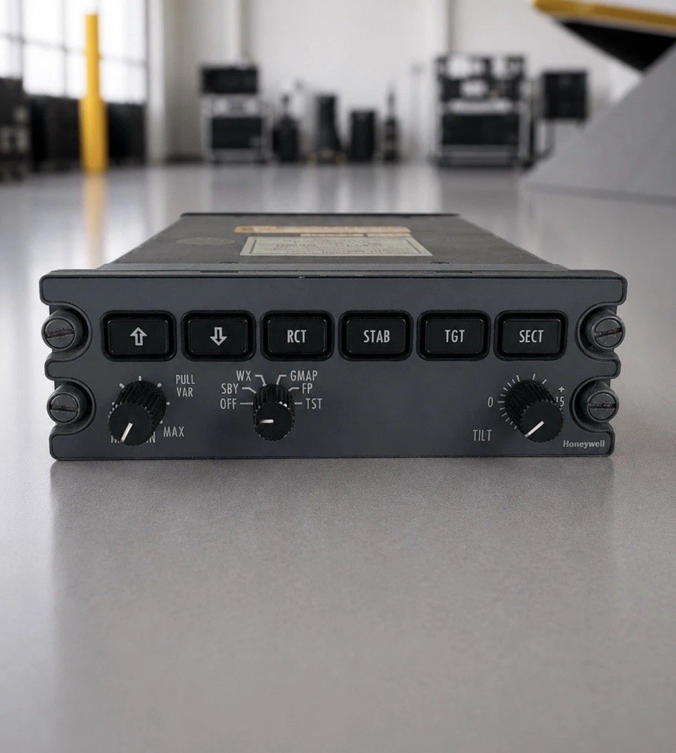 Honeywell WC-650 Weather Radar Controller 7008471-607
