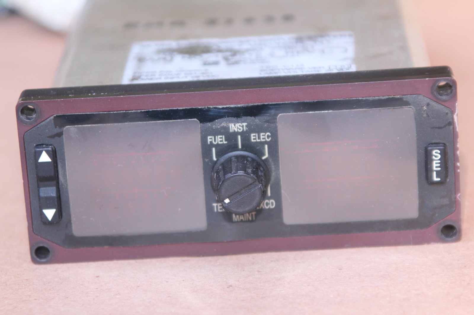 Horizon Engine Instrument Piper Saratoga Horizon Digital Display
